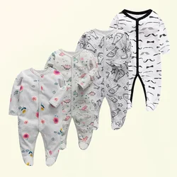 Autumn Cotton Newborns Romper Baby Girl Clothes Boy New Born Costume 0 12 Months Items Jumpsuit for Kids Bodysuits for New Born