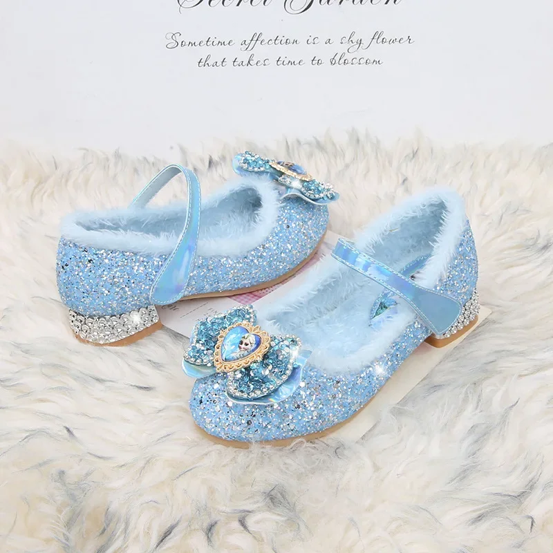 New Disney cartoon frozen cute Casual shoes soft sandal for girl gift