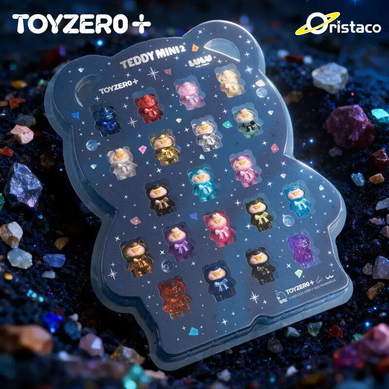 

New TOYZERO Teddy Mini Lulu The Piggy Ore Themed Cute Glittery Collectible Beans Blind Bag Desk Decor Surprise Gift For Girls