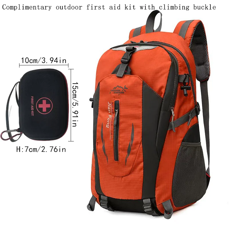 Embroidery Backpack Kit - Mochila exterior de gran capacidad, 40