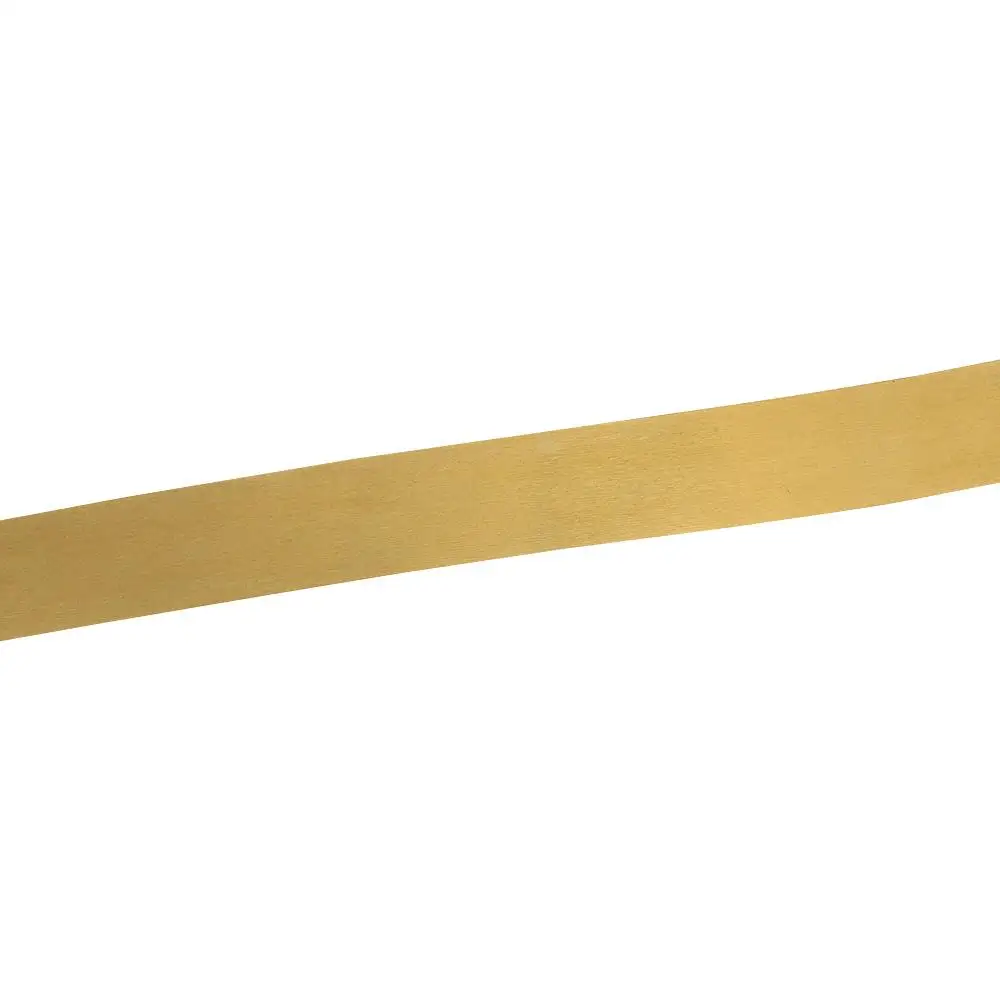 عملي 1000 مللي متر x 10 مللي متر ورقة نحاسية لفة صفراء رقيقة شريط نحاسي الذهب فيلم سلك المرجعية مختوم اللوحة #3