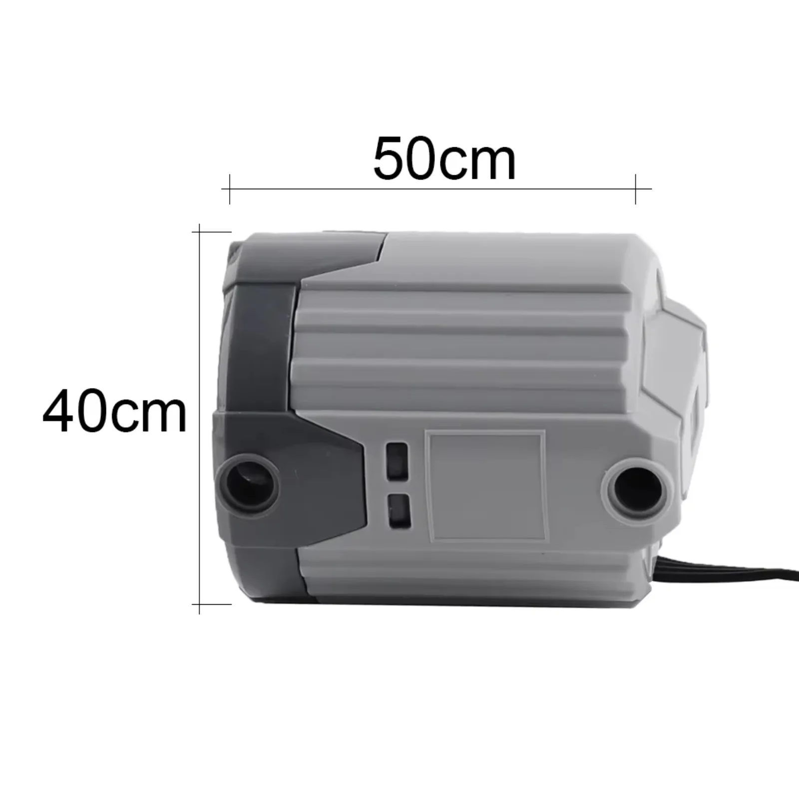 Kit de actualización de funciones de potencia de Motor XL Compatible con sistema de bloques de construcción para juguetes de coche ladrillos MOC