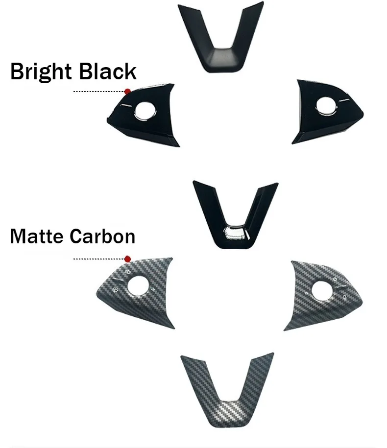 Lenkradabdeckung für Tesla Model Y Juniper Model 3 Highland 6-Sitzer ModelYL Lenkradschutz Dekorative Verkleidung – Detail 14