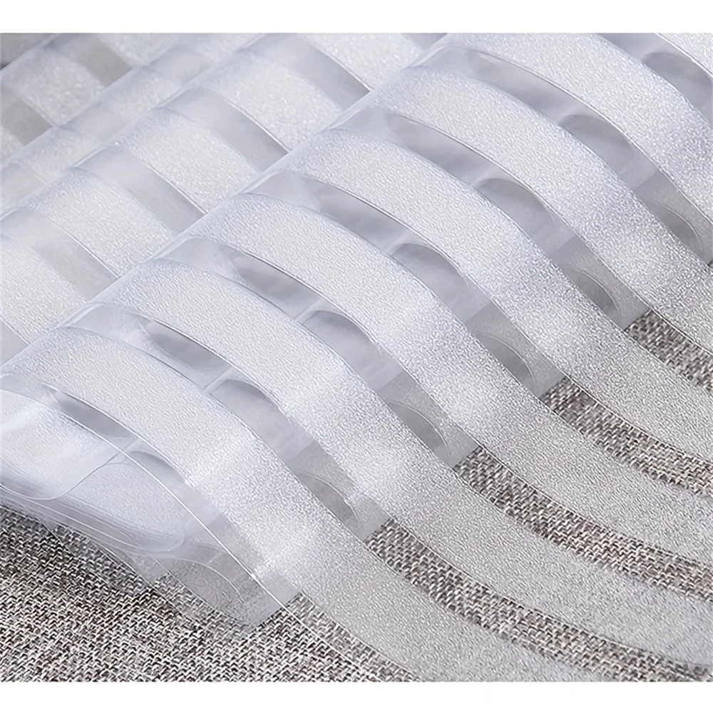 Window Privacy Film, Stripe Frosted Glass Window Film Non-Adhesive Privacy Window Film Window Blinds Window Vinyl Static Cling