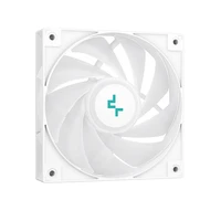 DEEPCOOL AG400 4 Heat Pipe CPU Air-Cooled Cooler ARGB PWM TDP 220W CPU Radiator for LGA1700 1200 115X 1151 1155 AMD AM4 AM5 6