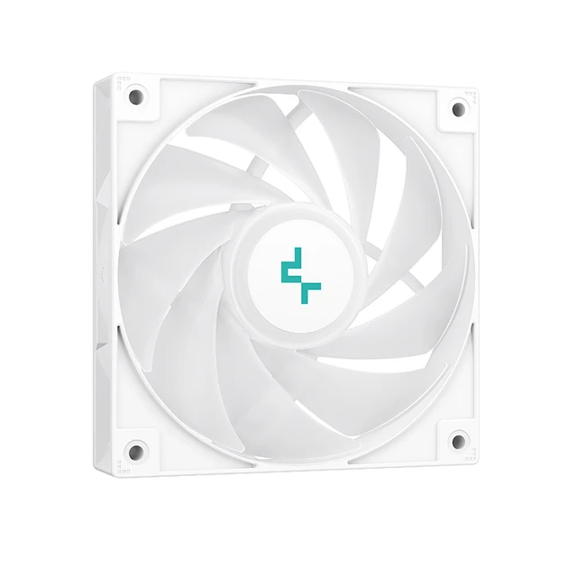 DEEPCOOL AG400 4 Heat Pipe CPU Air-Cooled Cooler ARGB PWM TDP 220W CPU Radiator for LGA1700 1200 115X 1151 1155 AMD AM4 AM5 6 DEEPCOOL AG400 ARGB CPU Air Cooler – 4 Heat Pipes, 120mm PWM Fan, 220W TDP, LGA1700 / AM5 / AM4 – view 6