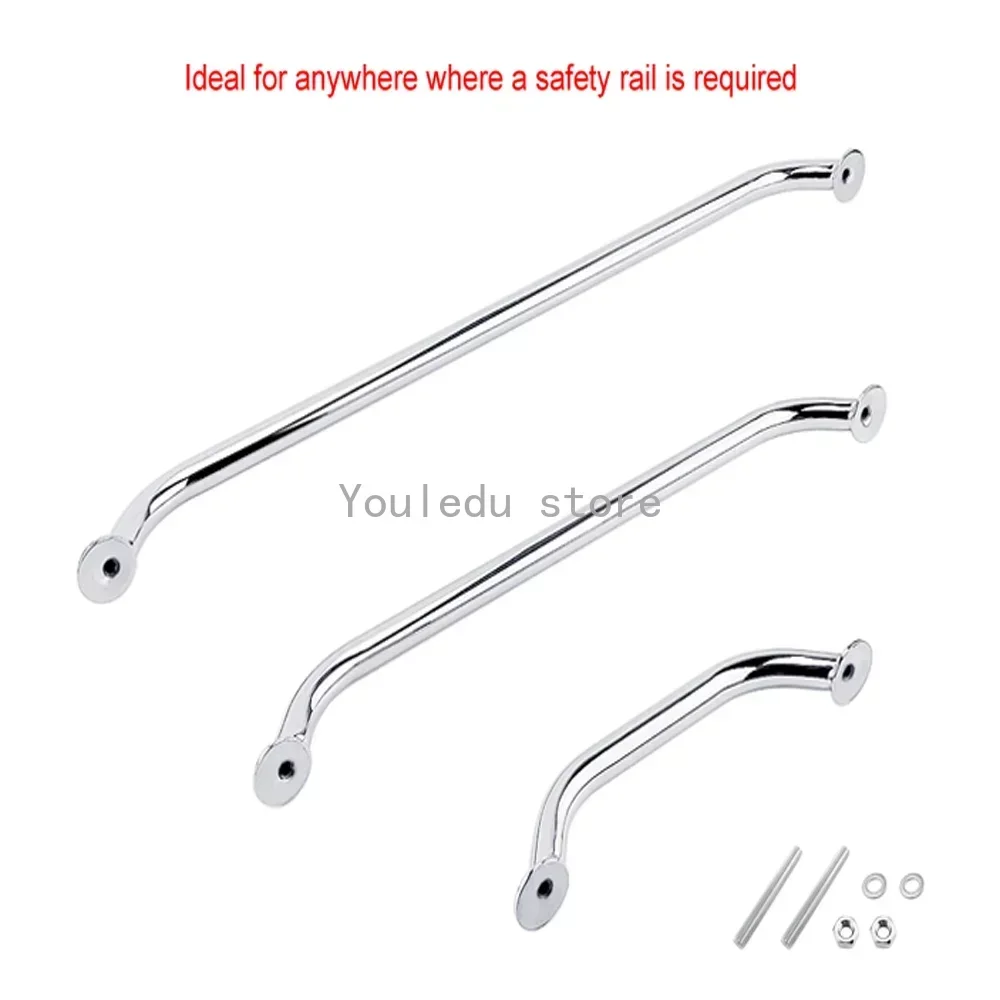 

Marine Grade SS 316 Grab Handle Door Handrail Grip Rail Grab Bar Handle with Bolt Boat Hatch Yacht Marine Bathroom Hardware