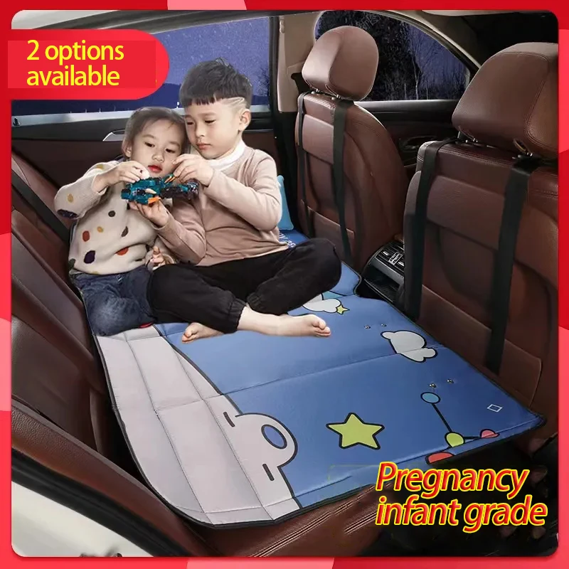 Car rollaway bed car rear sleeping mat SUV travel car sleeping mat back follaway bed sleep in the car