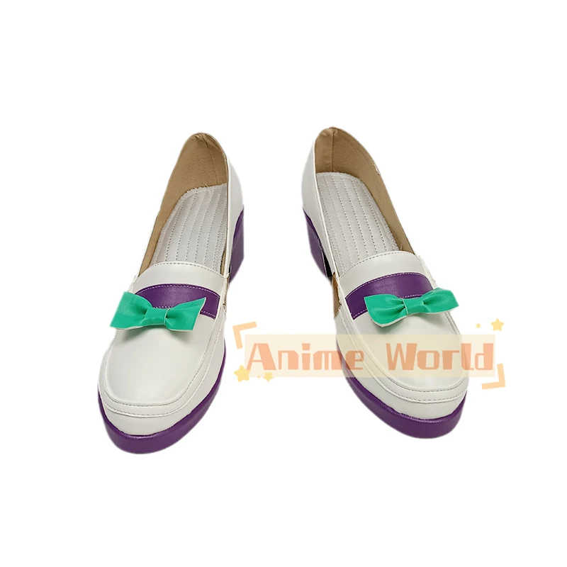Anime Game Umamusume: Pretty Derby Silence Suzuka Cosplay Shoes Boots Adult Children Halloween Party Costume Accessories Props
