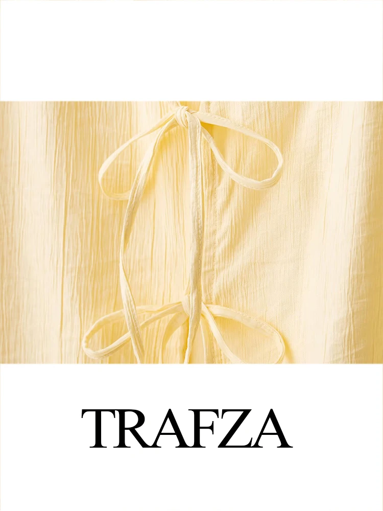 HH, novedad de verano para mujer, conjunto acogedor con efecto arrugado y cuello en V, Top de manga larga con cuello en V y pantalones cortos con cordón de cintura alta y bolsillo