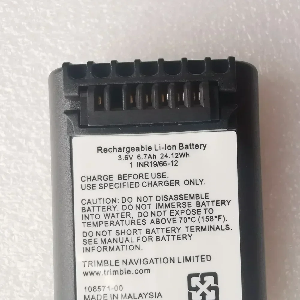 6700mAh Battery for Nikon Nivo M, C, 2M, 2C, Spectra Focus 6 & 8, P/N: EGL-Z1006