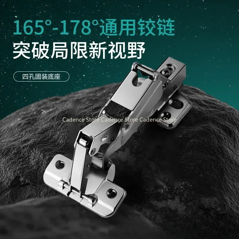 2PC 30/4590/180 Degree Soft Closing Cabinet Hinges 35mm Hydraulic Door Hinges Furniture Hinge for Folded Cupboard Wardrobe