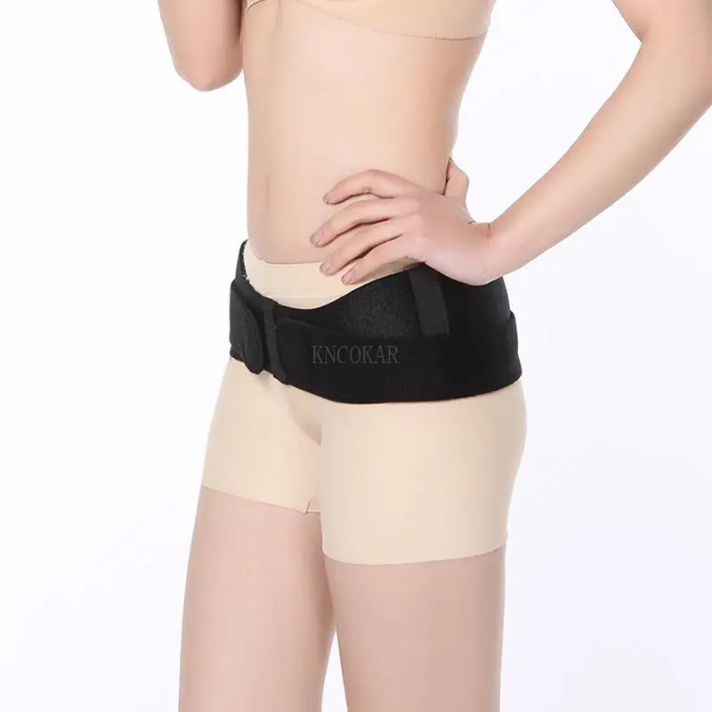 Elastic And Soft Postpartum Abdominal Belt Body Sculpting Hip Pelvis Correction Belt Tightening Crotch Tightening Pelvic Belt