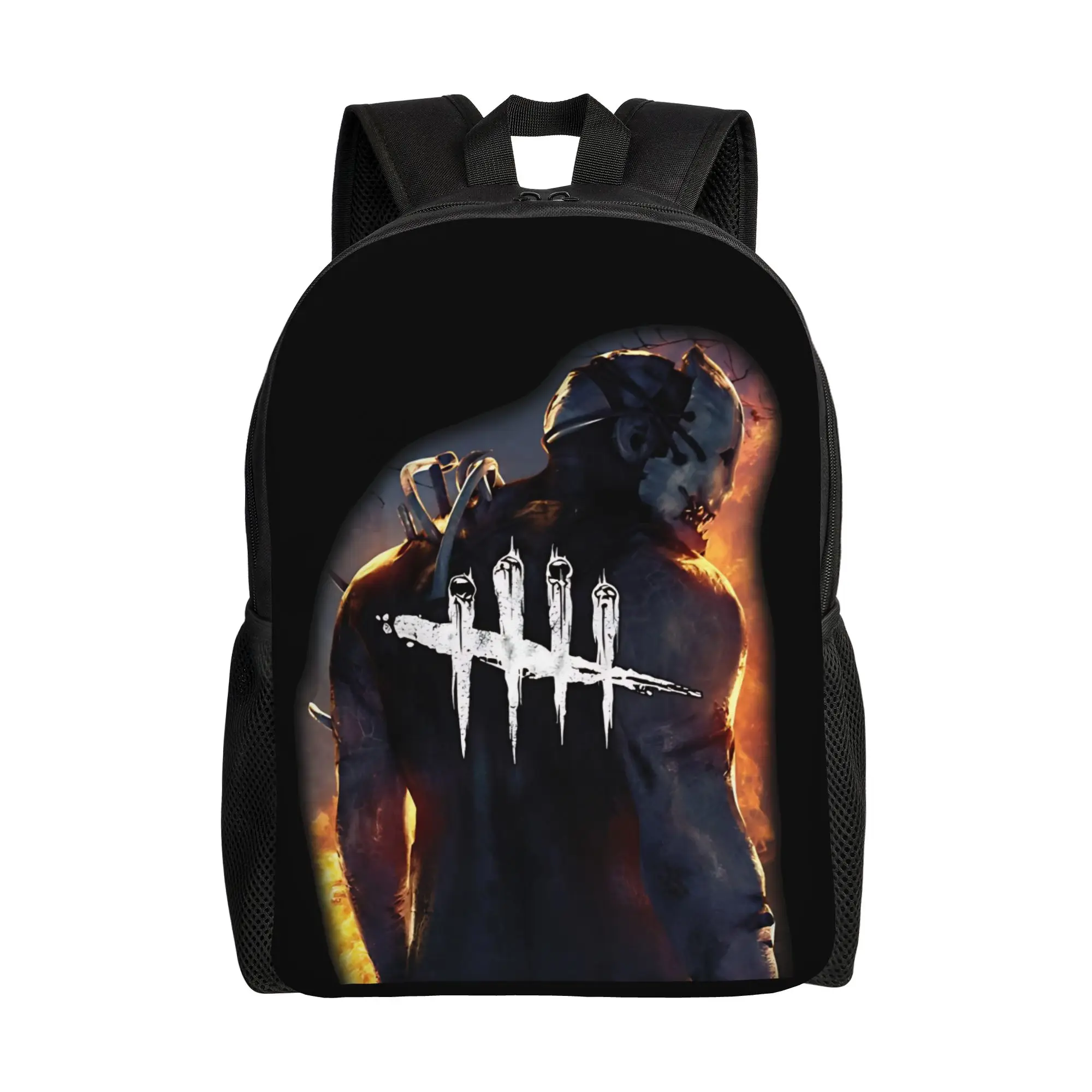 

Рюкзак Deads by Daylights 5 Mark Logo Horror Killer, подарочный, для старшеклассников, деловой, повседневный, для мужчин и женщин, студенческая сумка через плечо
