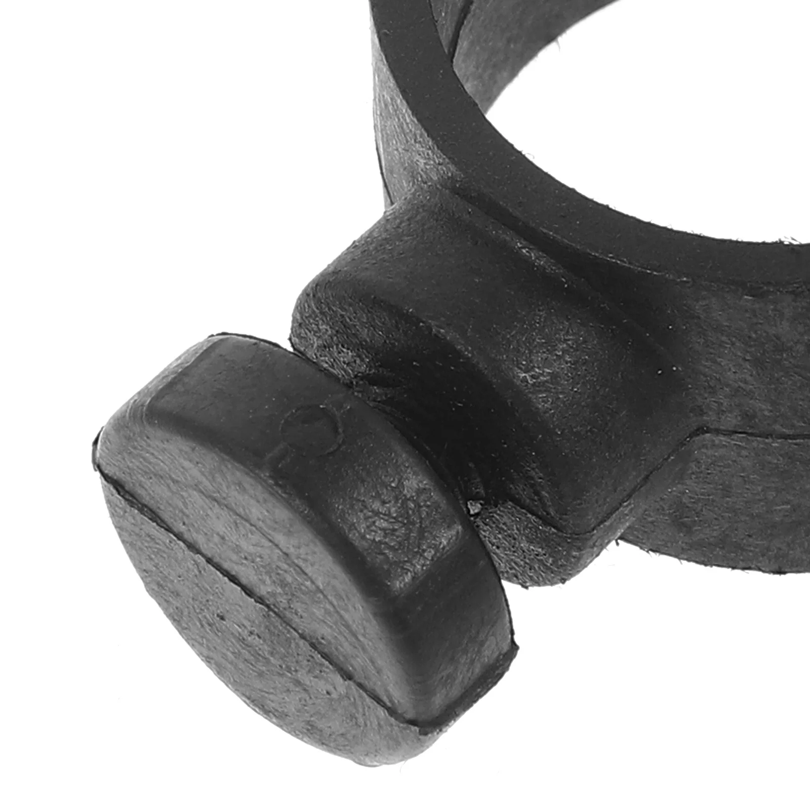 

Flash Light Clip for Hard Hat Plastic Clip Mount Easy to Install on Headlamp Fixation Tool for Outdoor Work