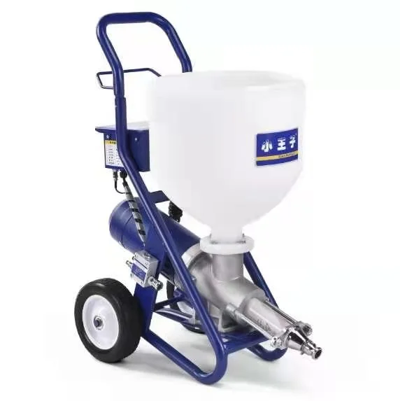 

Automatic Painting Cement Plaster Cnc Airless Can Filling Mortar Spray Machine Texture Spray T1