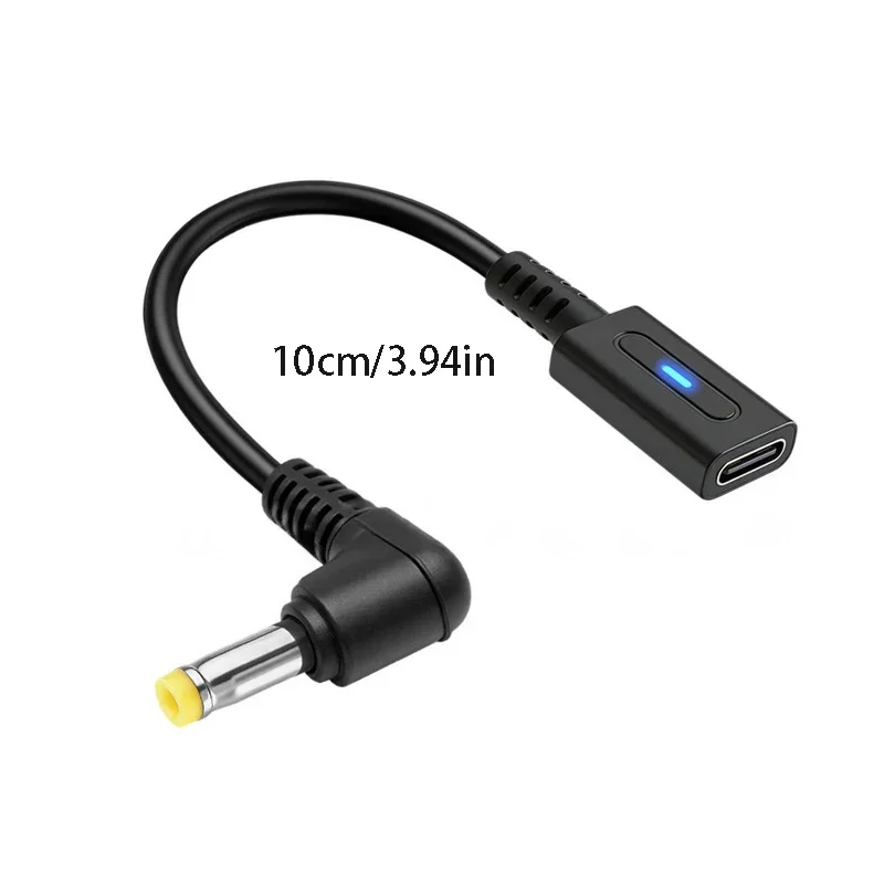 PD Type C Cable for PSP1000 2000 3000 Controller Charging Adapter USB C Convert Cord for Playstation Portable Power Cable
