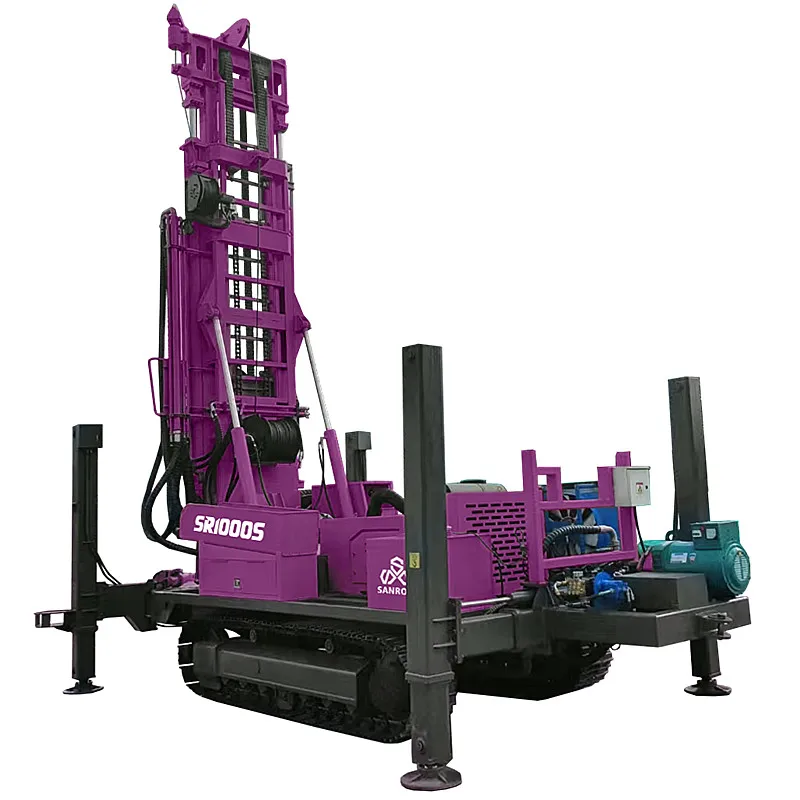 

2025Water Well Drilling Rig 1000m Borehole Drilling Machine Hydraulic Water Well Drilling Rig Machine