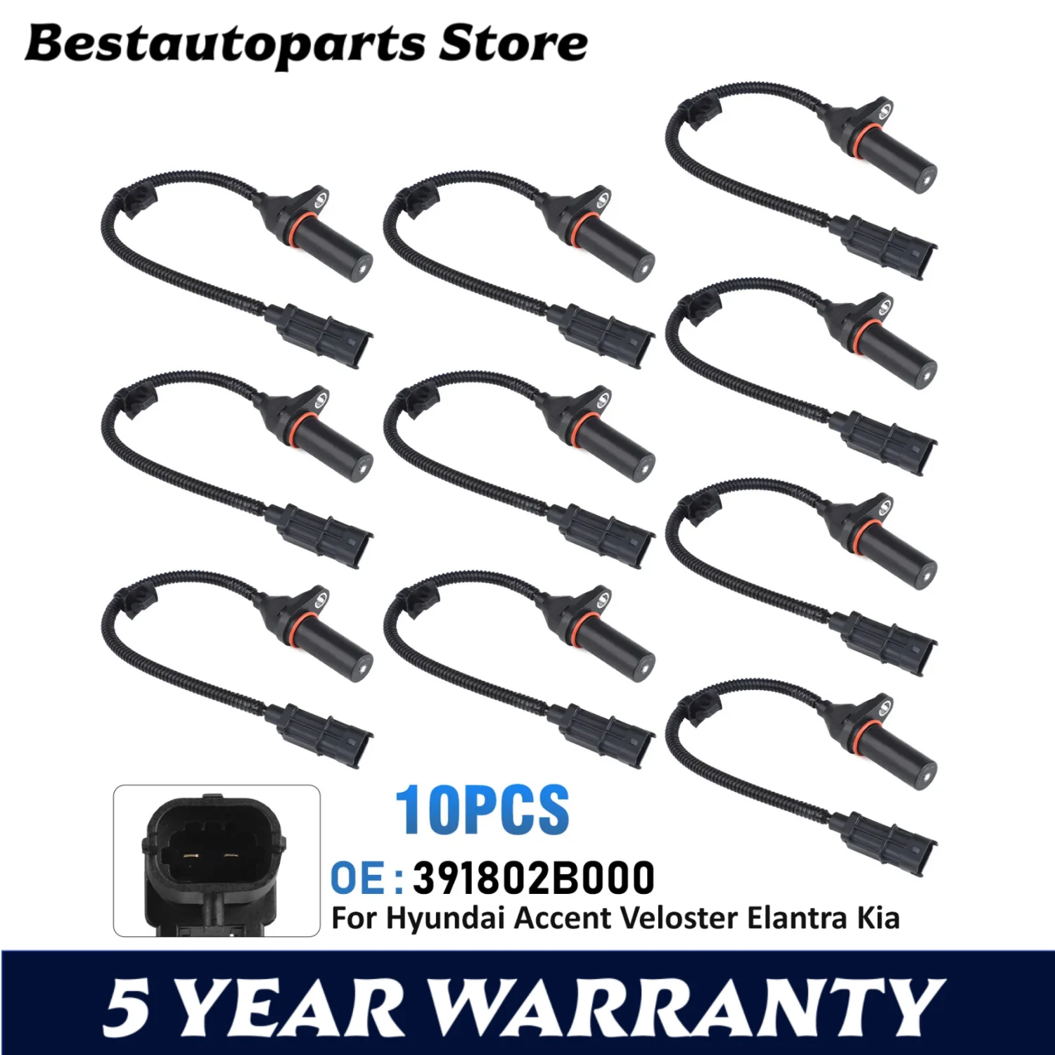 

OEM датчик положения коленчатого вала для Hyundai Accent Elantra Kia Soul 39180-2B000