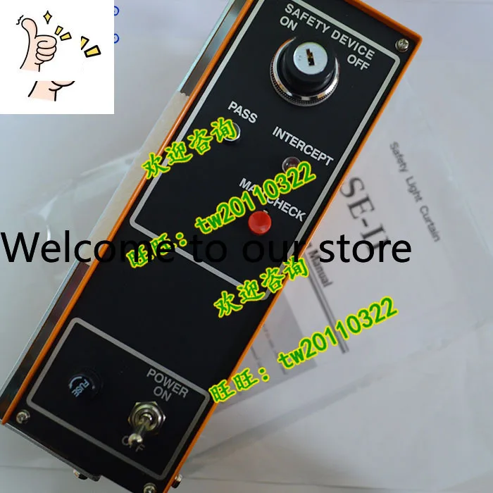 [Physical Photo] SE2-CB-E/SEII-CB Riken Safety Light Curtain Controller, In Stock