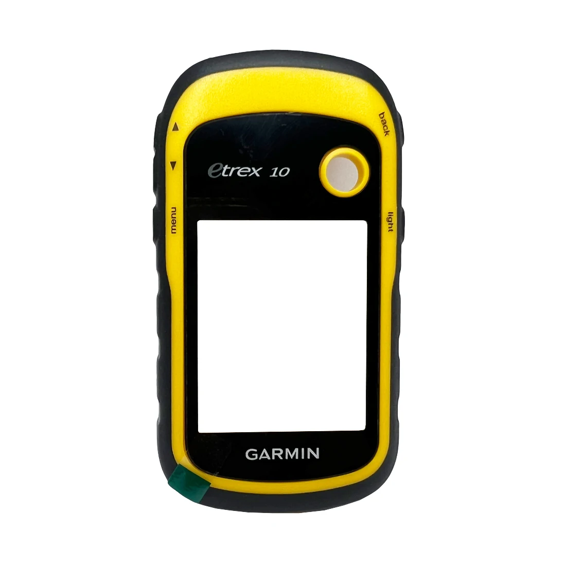 New Housing Shell for Garmin eTrex 10 Series Front Case Cover with Glass Buttons Handheld GPS Repair Replacement Accessory Parts