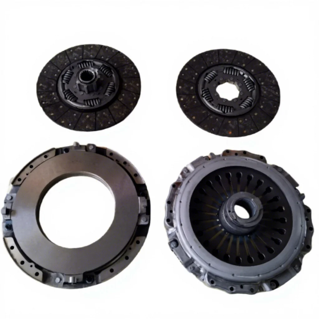 

Factory Direct Clutch Pressure Plate Assembly for SINOTRUK HOWO FAW Dongfeng SHACMAN FOTON Truck Parts