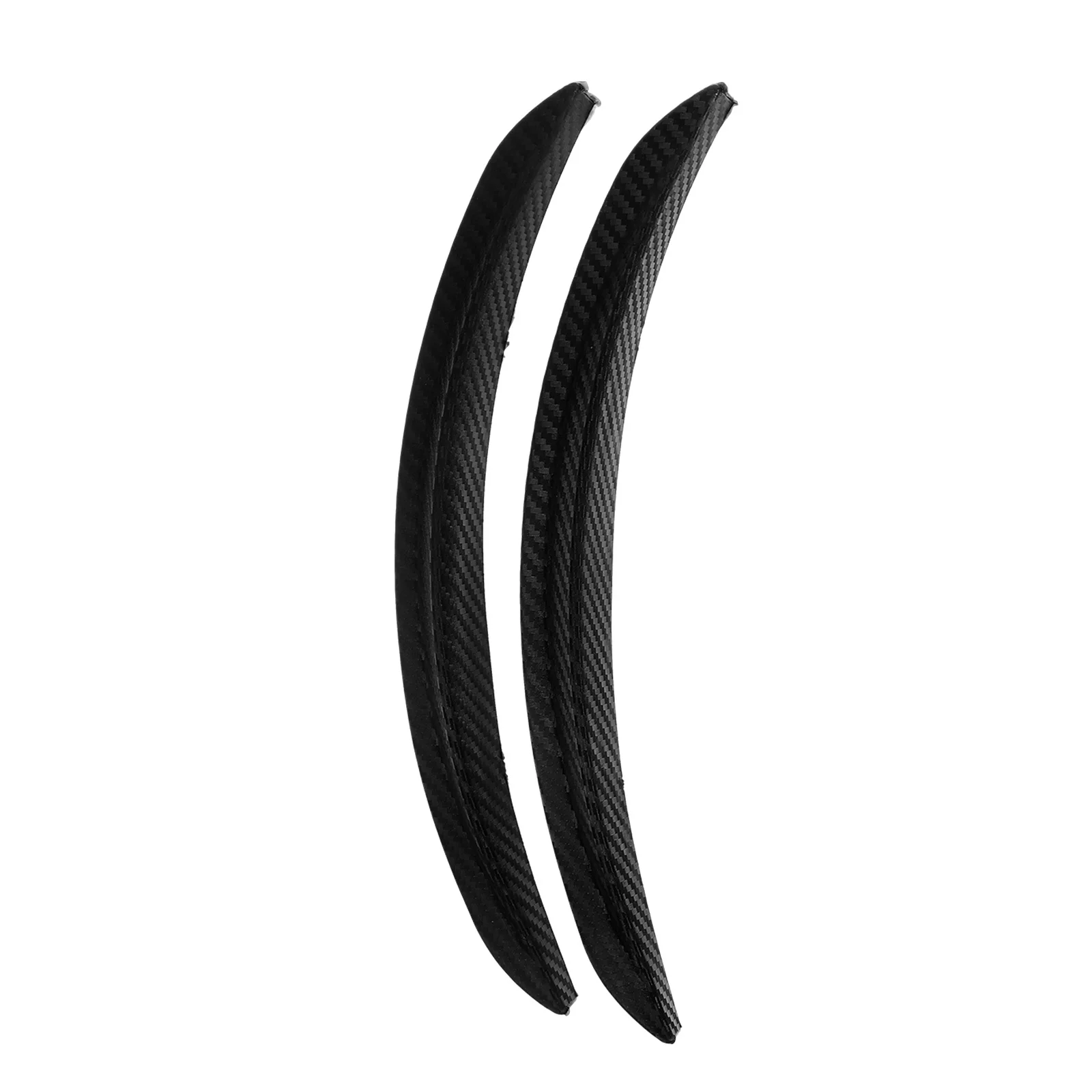

2Pcs Rubber Bumper Guard Car Edge Protector Strip Impact Resistant Protection for Vehicle Front Rear Bumpers Car Bumper Guard