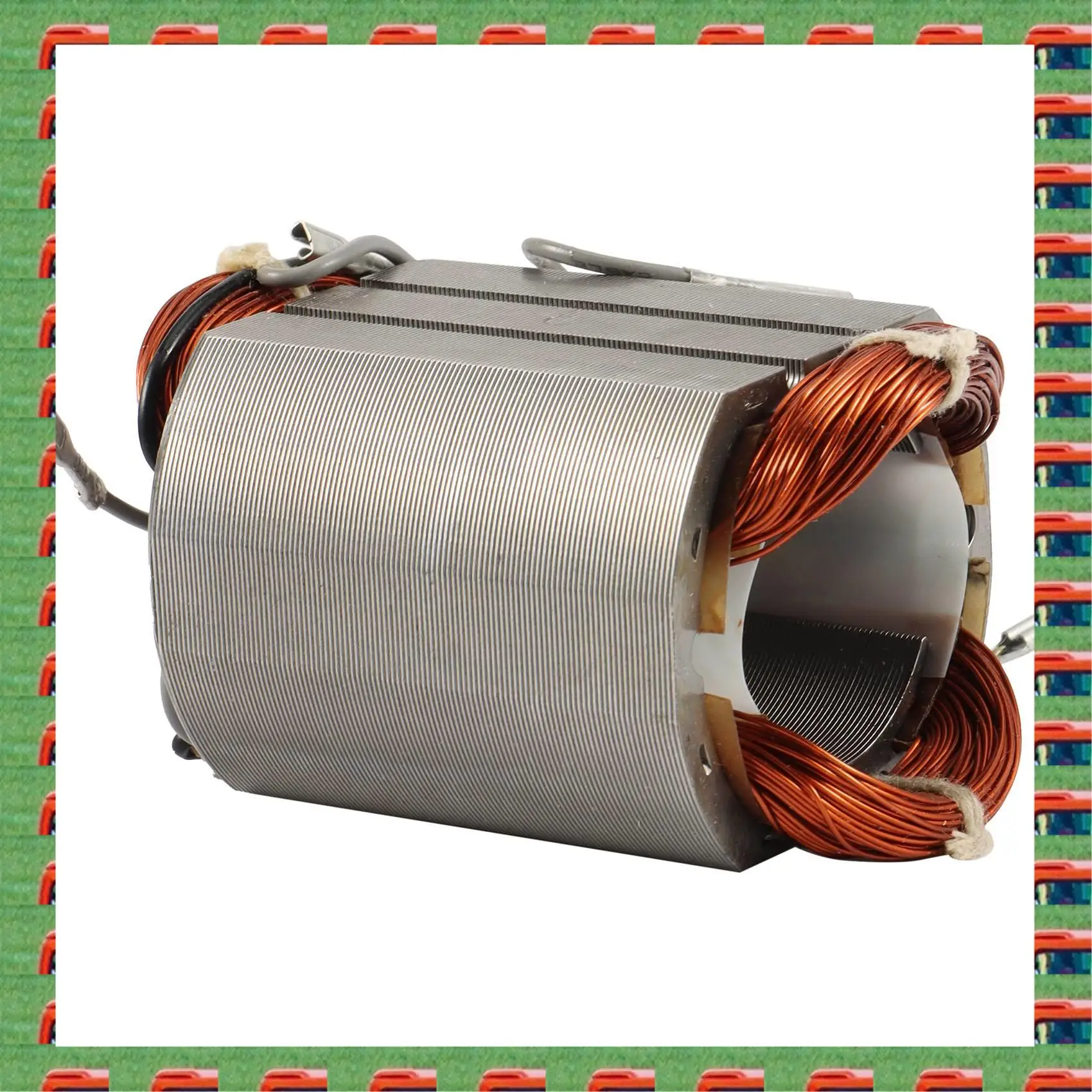 ABMO AC220V-240V الجزء الثابت من المحرك لطاحونة الزوايا 9556 9557 9558 9556NB 9556HN 9557NB 9557HN 9558NB 9558HN أجزاء الأداة #1