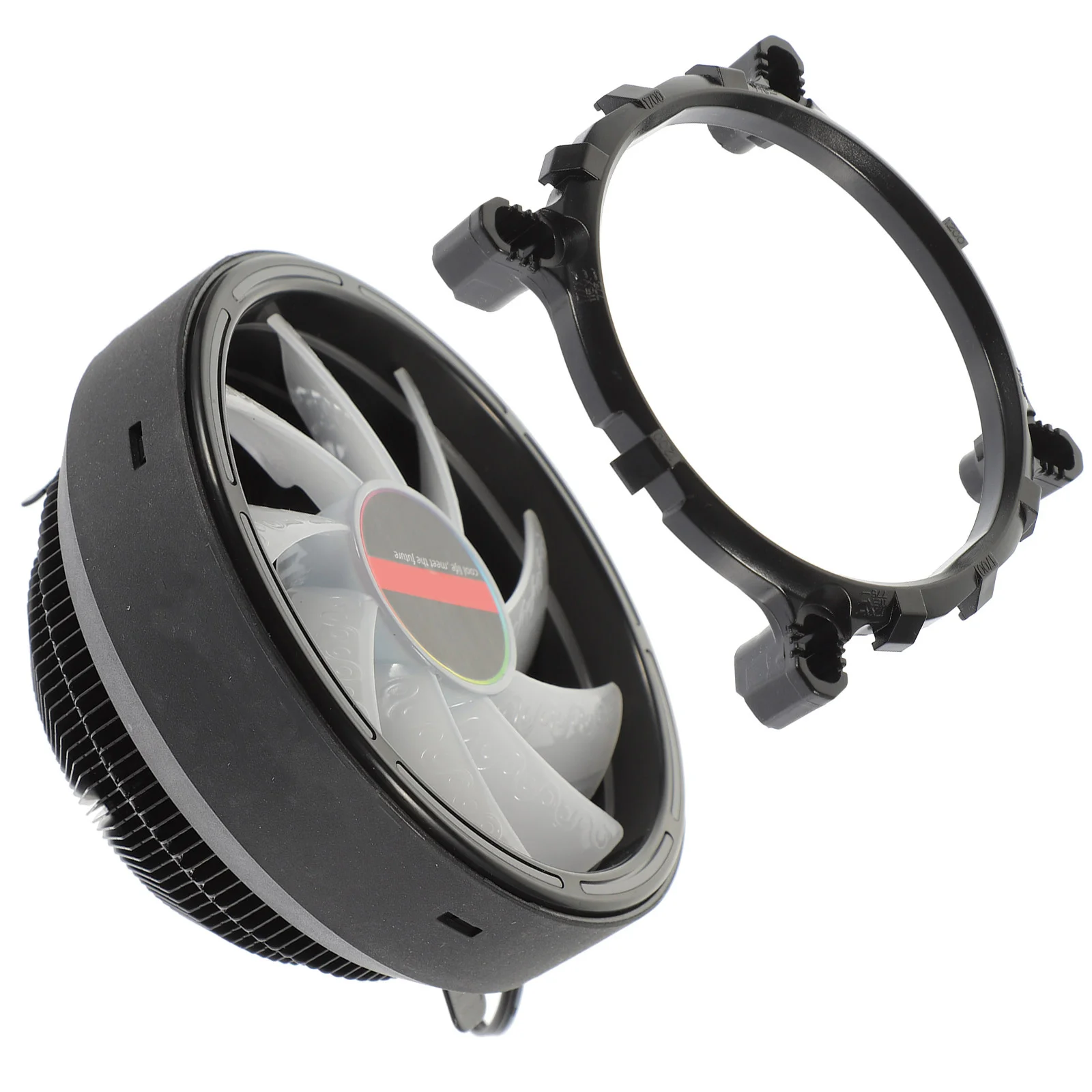 12Cm Hydraulic Bearing Rgb Led Cooling Fan For Desktop Computer Case Cpu Cooler 28Dba Quiet 56Cfm High Airflow Computer Radiator