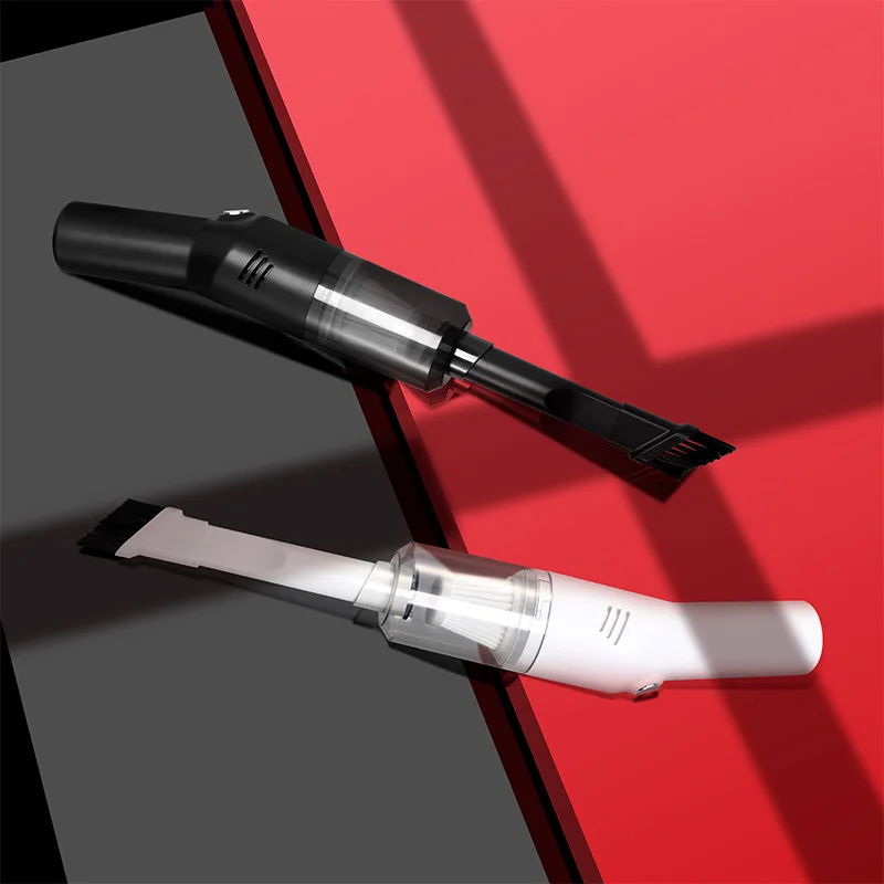 

Car vacuum cleaner wireless charging car wet and dry mini pet hair handheld gun