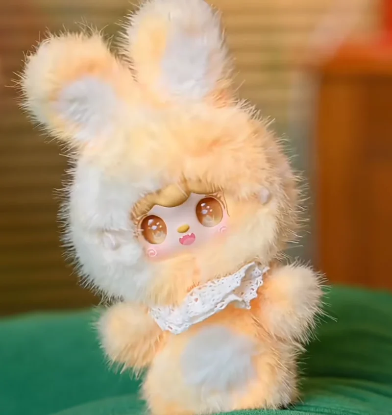 النسخة الرسمية الجديدة يوكي الأكسجين القفز الأرنب صندوق أعمى ألعاب من نسيج مخملي حقيبة أنيقة سحر أفخم دمية الفتيات عيد ميلاد و هدية الكريسماس