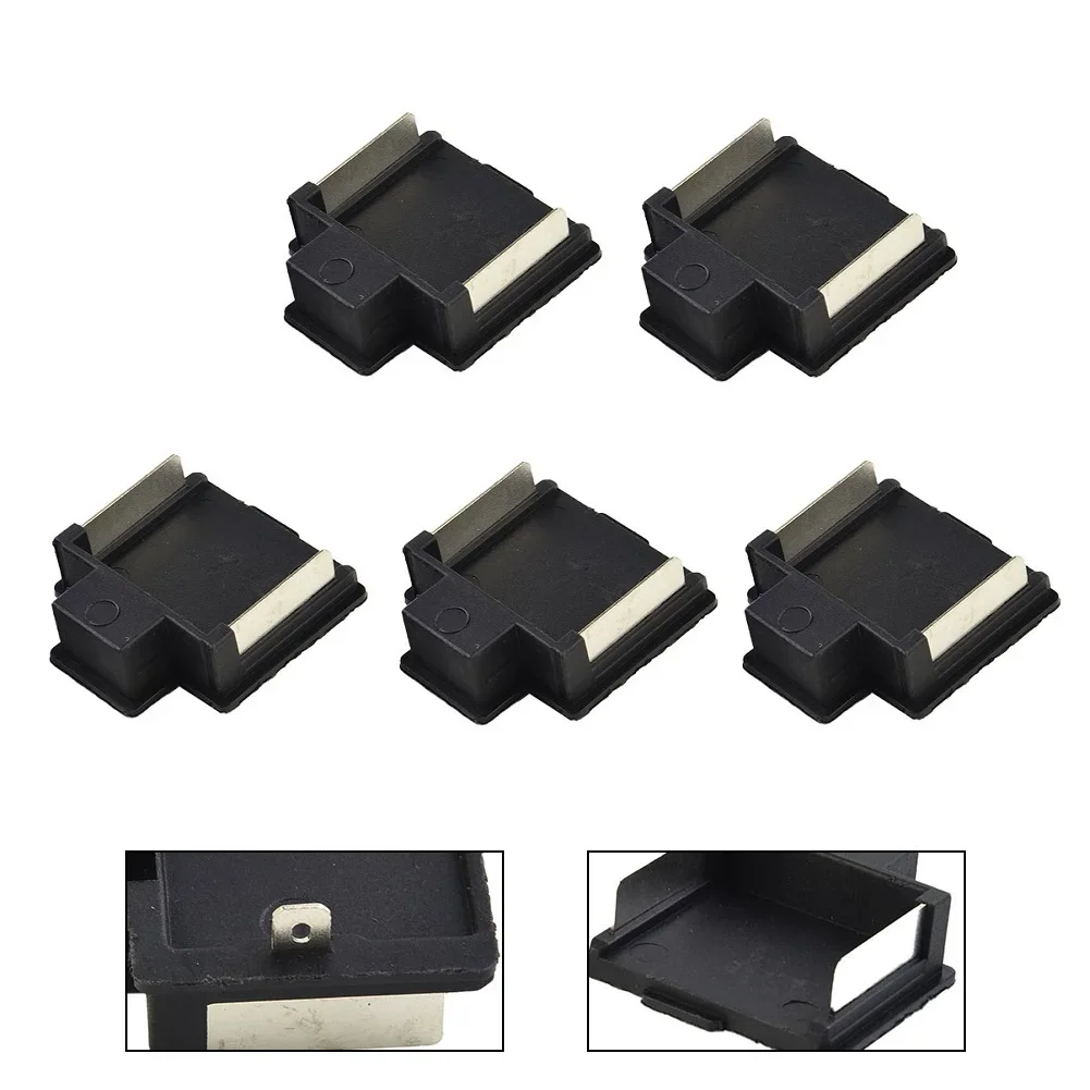 Bloco terminal para adaptador de bateria de lítio Makita, conversor de ferramentas, conector da bateria, chave inglesa Pi, 5pcs