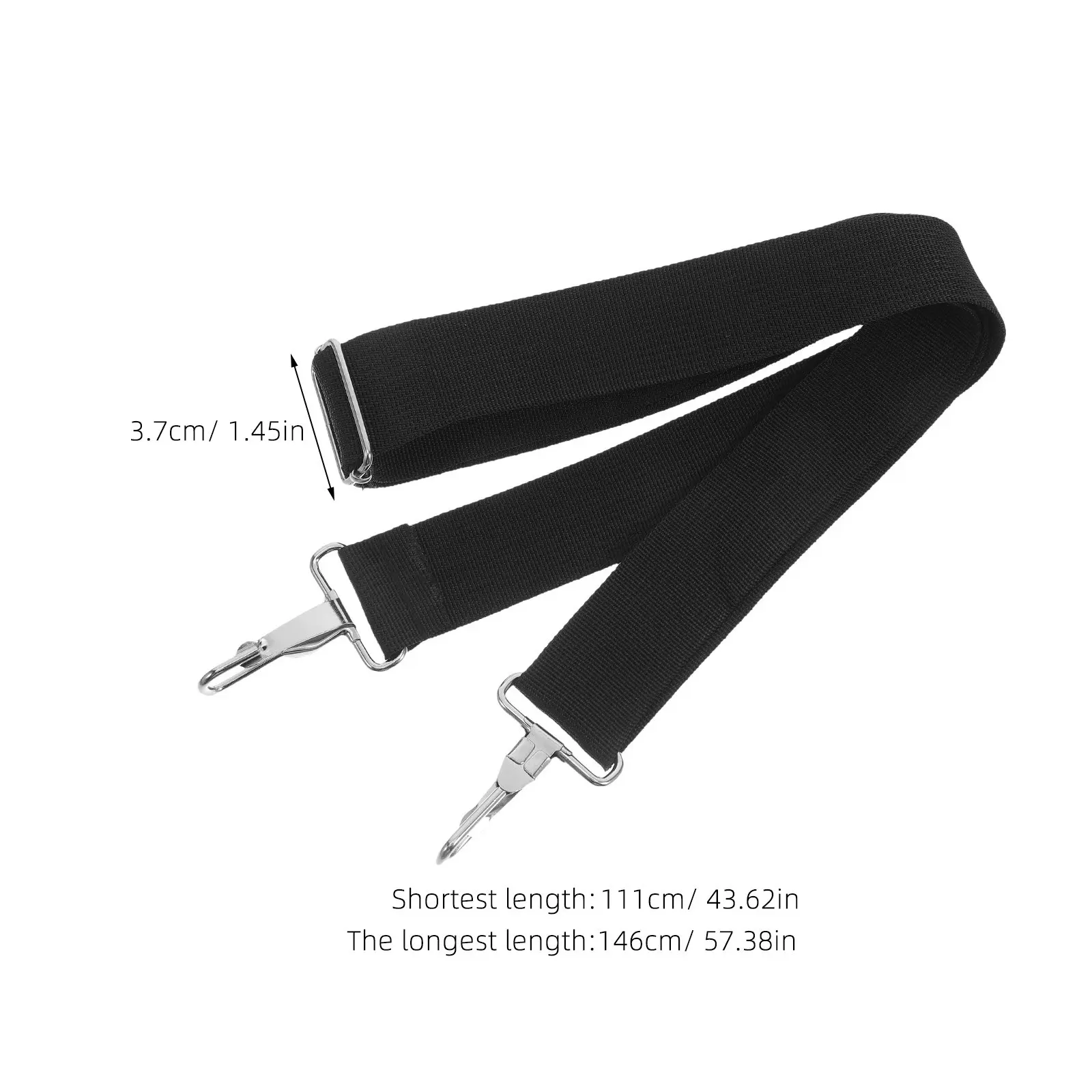 Drum Neck Strap Snare Harness Belt Shoulder for Marching Band Sling Carrier System - view 5