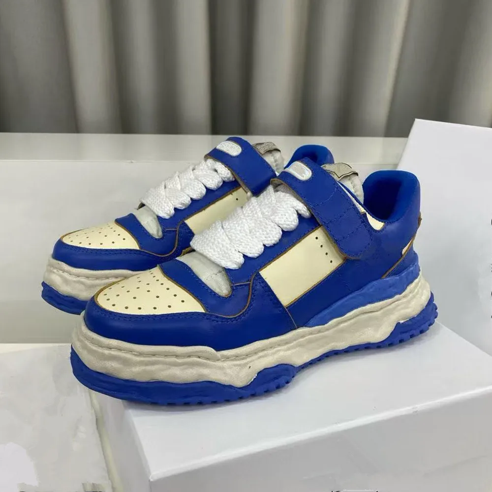 Dad's shoes men's 2025 autumn and winter new style thick soled height increasing shoes retro made casual sports shoes women