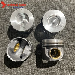For Jaguar Land Rover Engine Piston w/ Rings 4PCS 2.0L I4 Diesel AJ20D 204DTA High power 245 hp/500 Nm