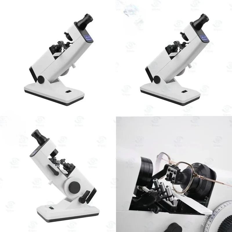 26 SJ Optics Instrumentos Ópticos Lensómetro Manual Instrumento de Optometría Lensómetro Portátil NJC-6 con Precio