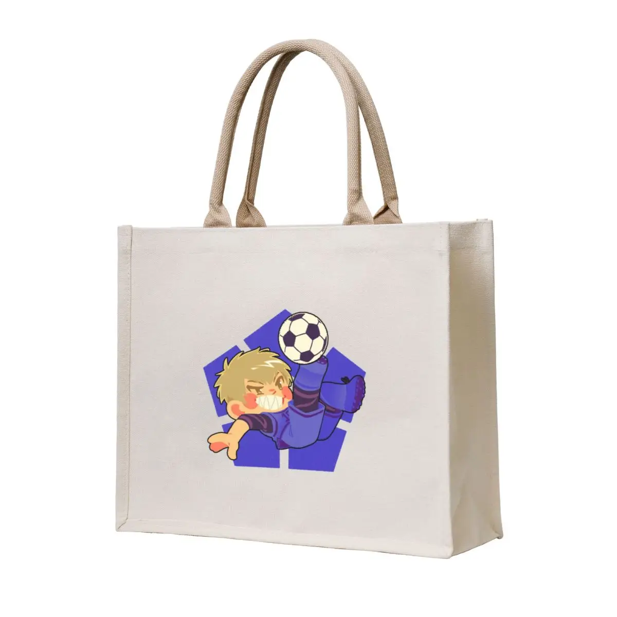 

Blue Lock - Jingo Raichi Tote Bag Eco bag Lady bag Shopping bags