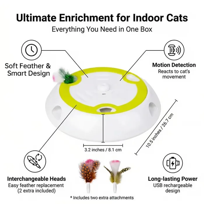 Thumbnail 3 - #28 Best Automatic Laser Cat Toys to Buy In 2026