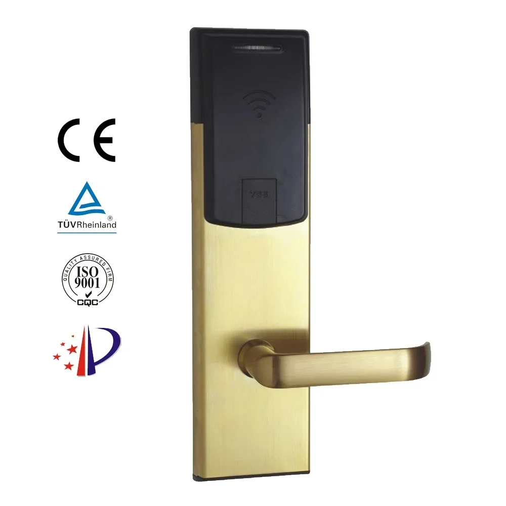 YGS Good price hotel deadbolt motel door lock system