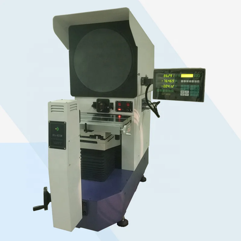 TESTECH Digital Profile Projector Optical Measure Machine