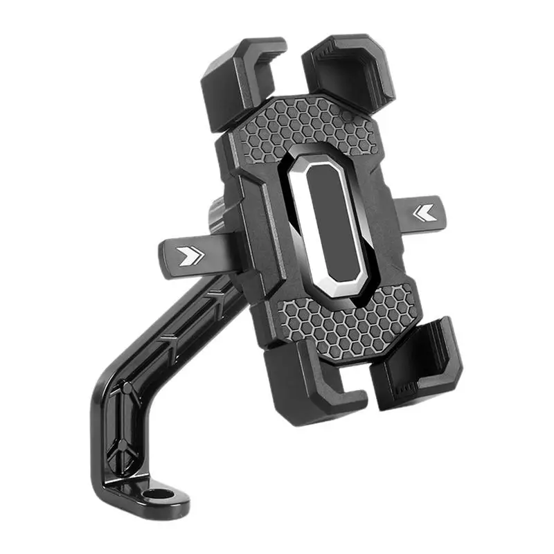 Cycling Phone Holder Rotatable Handlebar Mount Cycling Phone Holder Stable Holding Road Mountain Cycling Phone Bracket For