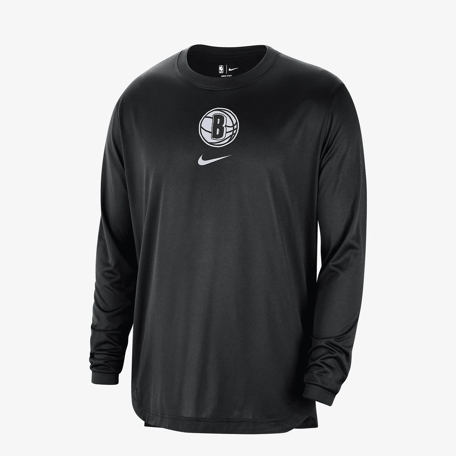 Nike Authentic New Men's Fitness Running Sports Speed Drying Long Sleeve T-shirt FB3581-010