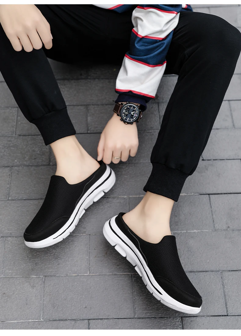 2025 남성 슬리퍼 여름 통기성 홈 실내 슬리퍼 남성 - Mens Fashion Autumn 2025 리뷰 및 가격