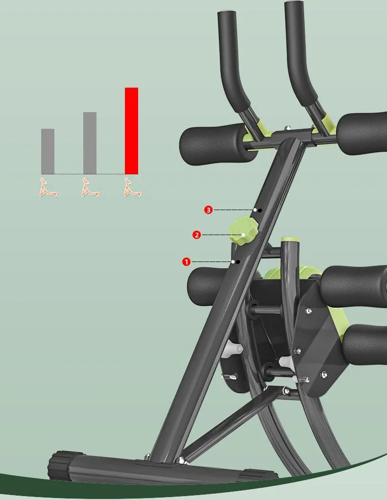 Équipement d'entraînement abdominal de haute qualité, machine à taille fine, banc assis, entraînement du corps, machine de poids Ab, banc d'entraînement de fitness