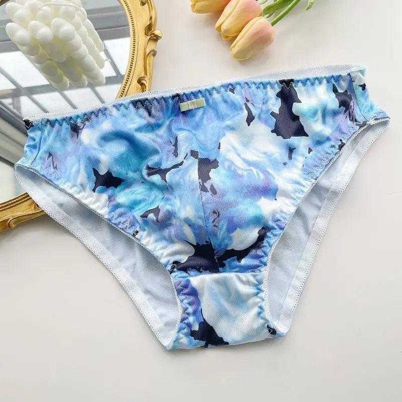 Man\'s Floral Panties Live Show Dance Costume