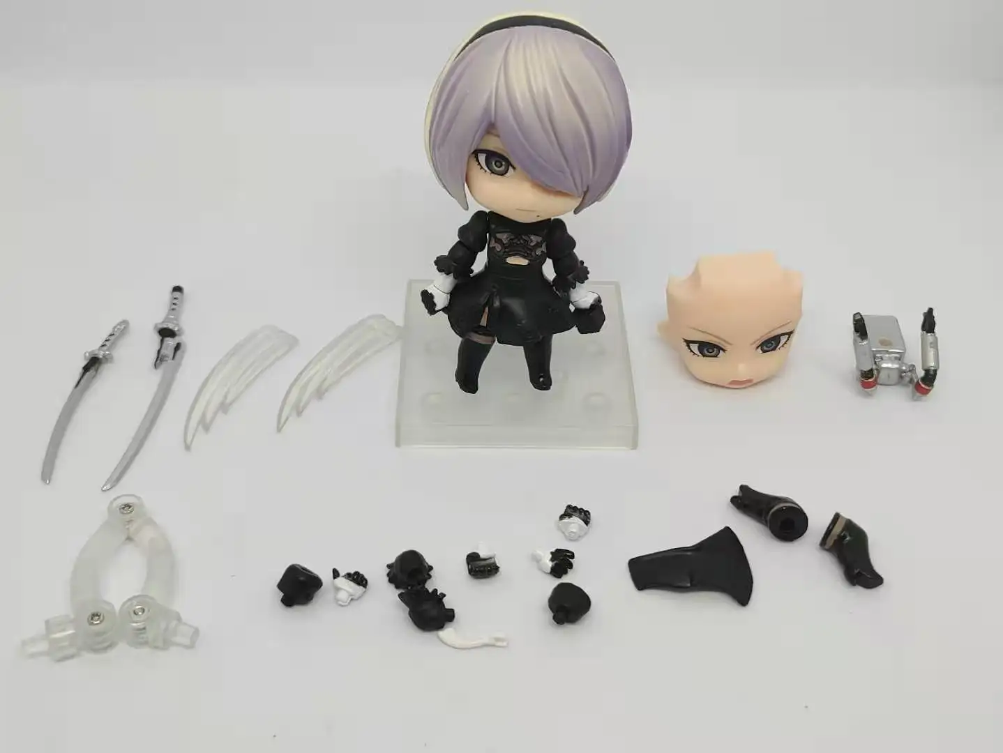 #1475 Yorha Figure NieR Automata 2B No.2 Tpye B Anime Figures Deluxe Pvc Model Action Figurine Collection Decoration Toys Gifts