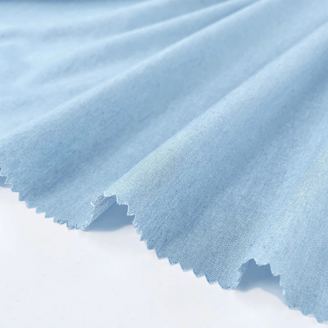 Denim Fabric DIY Clothes Jeans Materials Design Simple Solid Needlework Sewing Apparel Fabrics Thin Dress Skirt Home Decoration