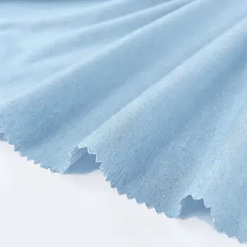 牛仔布DIY服裝牛仔褲布料設計簡約純色針線活縫紉服裝布料薄洋裝半身裙家居裝飾 10 最佳銷售 牛仔布 - №9