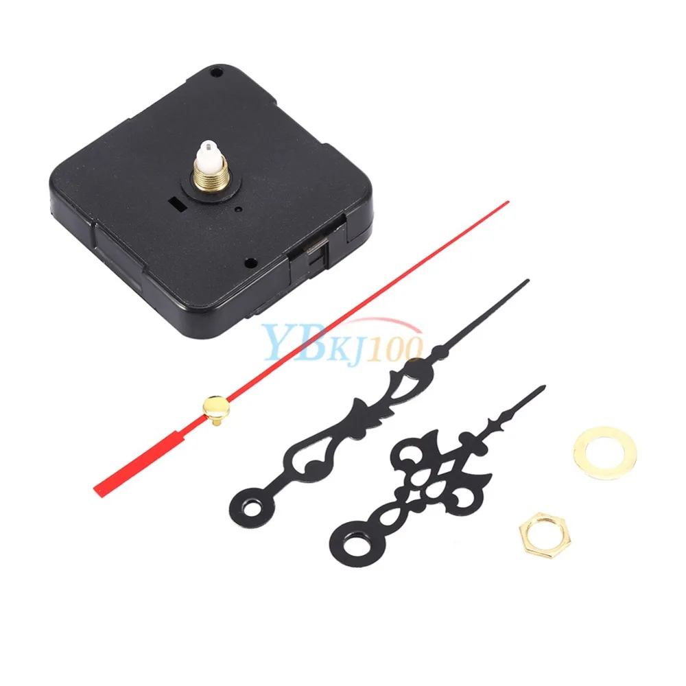 Silent Large Wall Clock Mechanism Watch DIY Mechanism Quartz Clock Movement Parts Replacement Repair Clock Parts Hands Tools Set