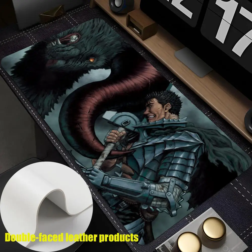 Sword in Berserk     Mouse Pad Large Mousepad Large Gaming Compute Gamer PC Keyboard Mouse Mat